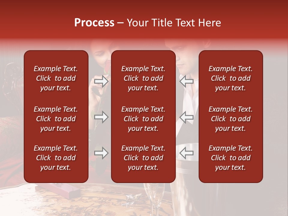 Romantic Night PowerPoint Template
