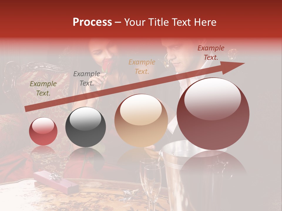 Romantic Night PowerPoint Template