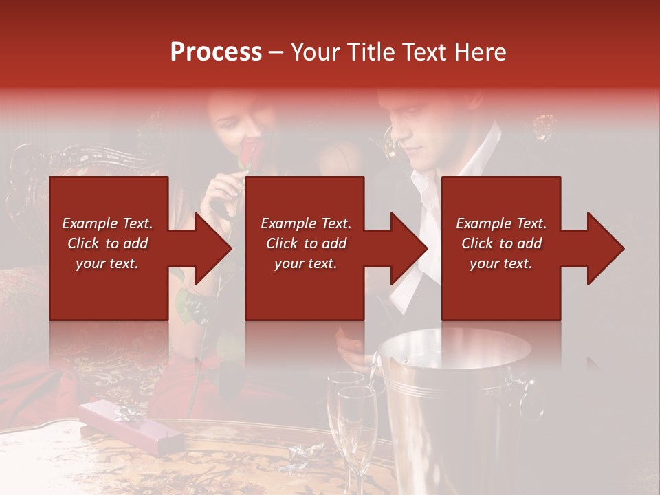 Romantic Night PowerPoint Template