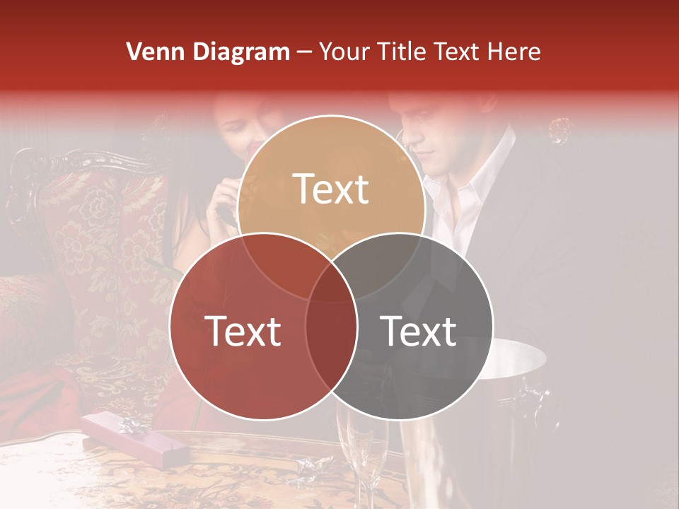 Romantic Night PowerPoint Template