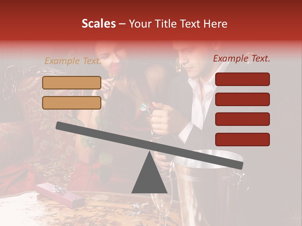 Romantic Night PowerPoint Template
