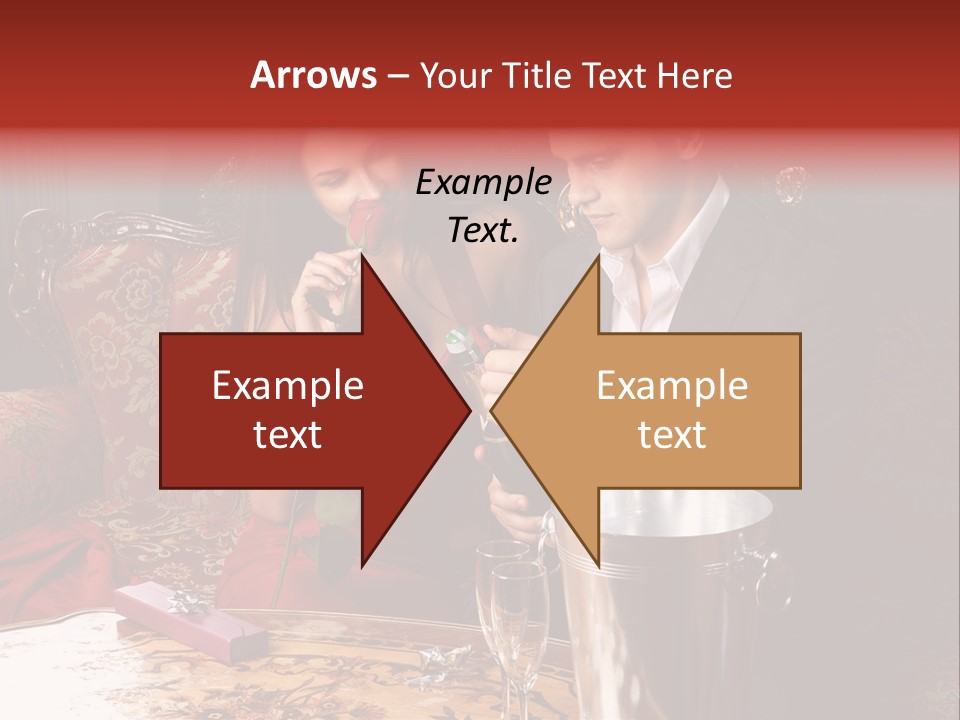 Romantic Night PowerPoint Template