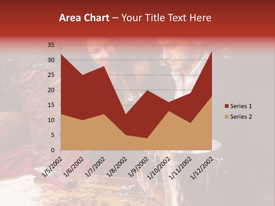 Romantic Night PowerPoint Template