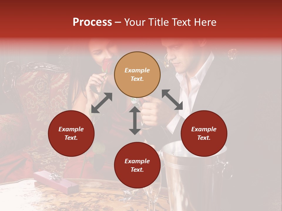 Romantic Night PowerPoint Template