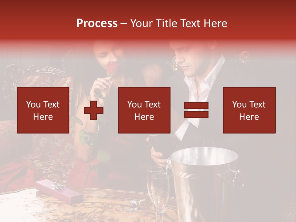 Romantic Night PowerPoint Template