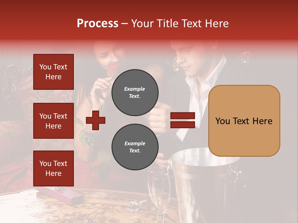 Romantic Night PowerPoint Template