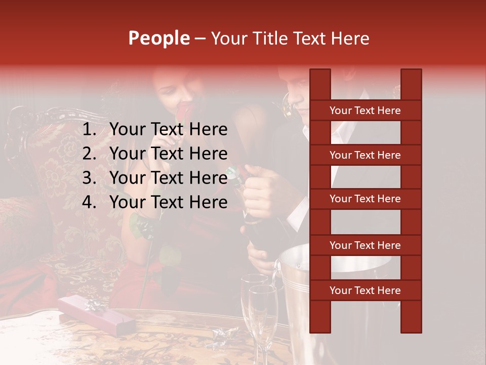 Romantic Night PowerPoint Template
