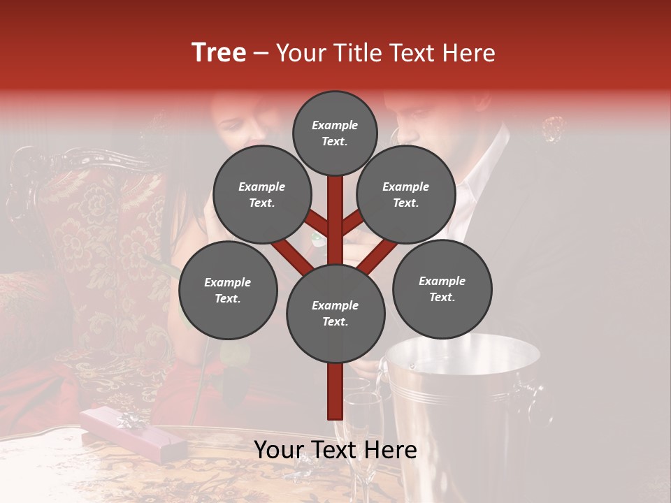 Romantic Night PowerPoint Template