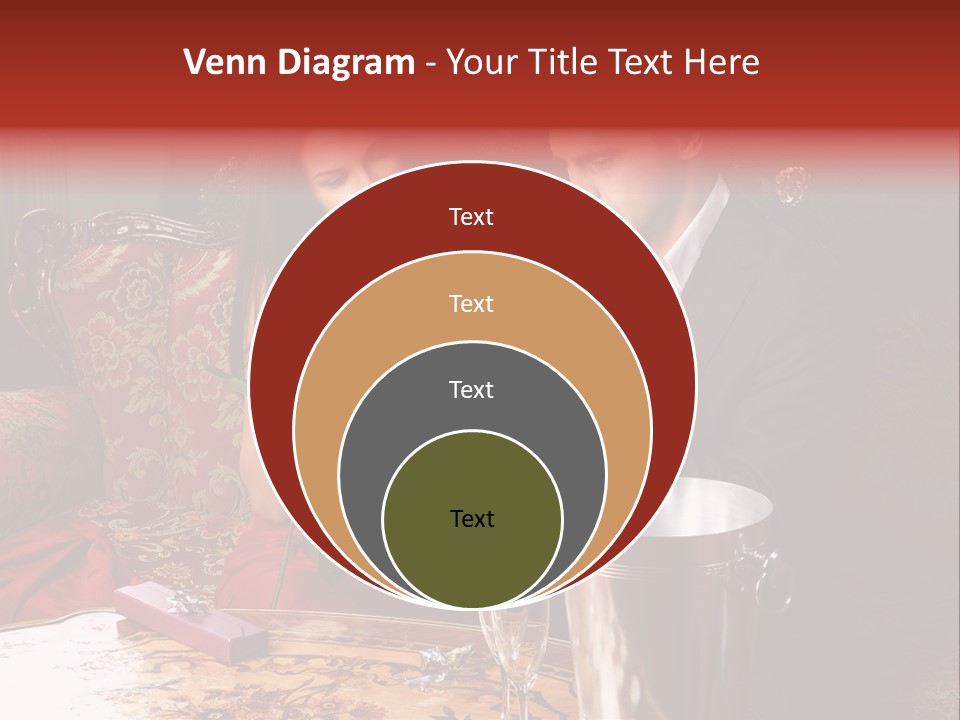 Romantic Night PowerPoint Template