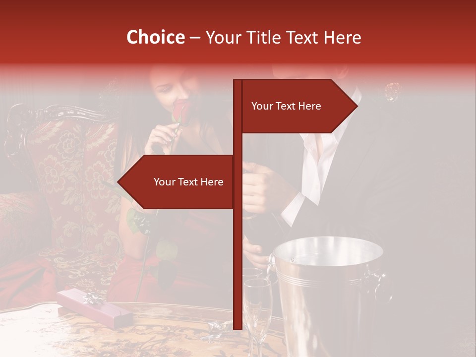 Romantic Night PowerPoint Template