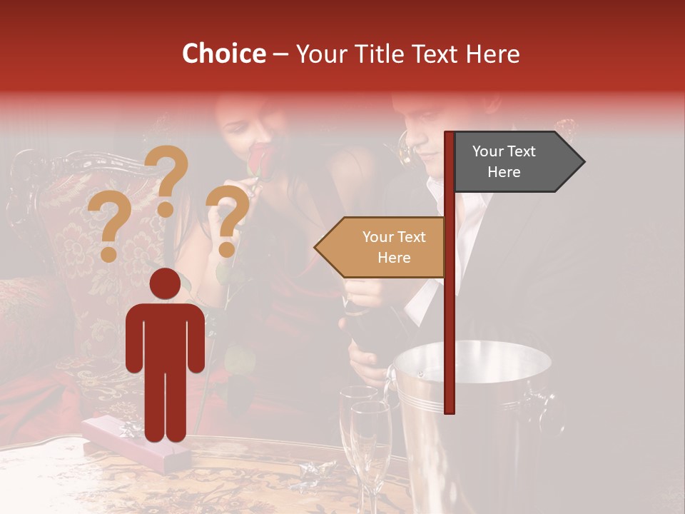 Romantic Night PowerPoint Template