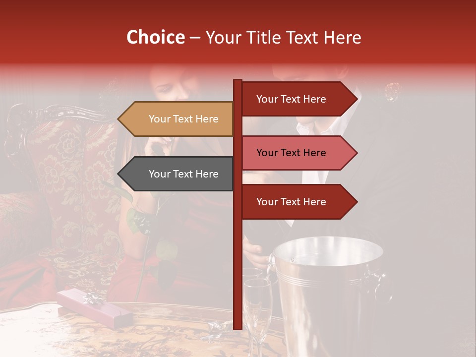 Romantic Night PowerPoint Template