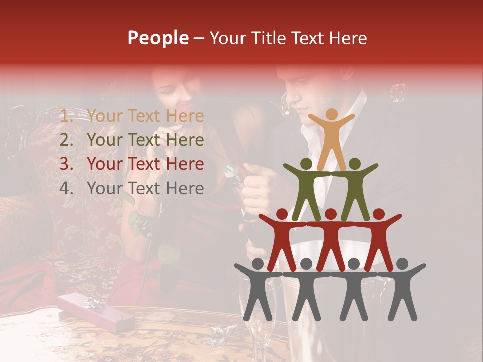 Romantic Night PowerPoint Template