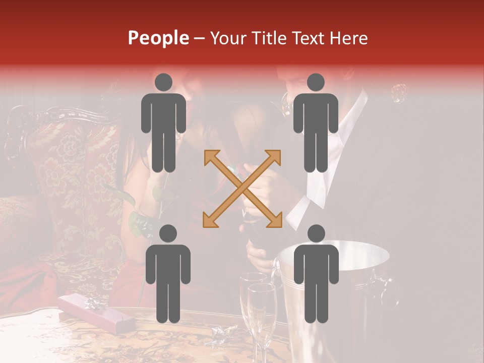 Romantic Night PowerPoint Template