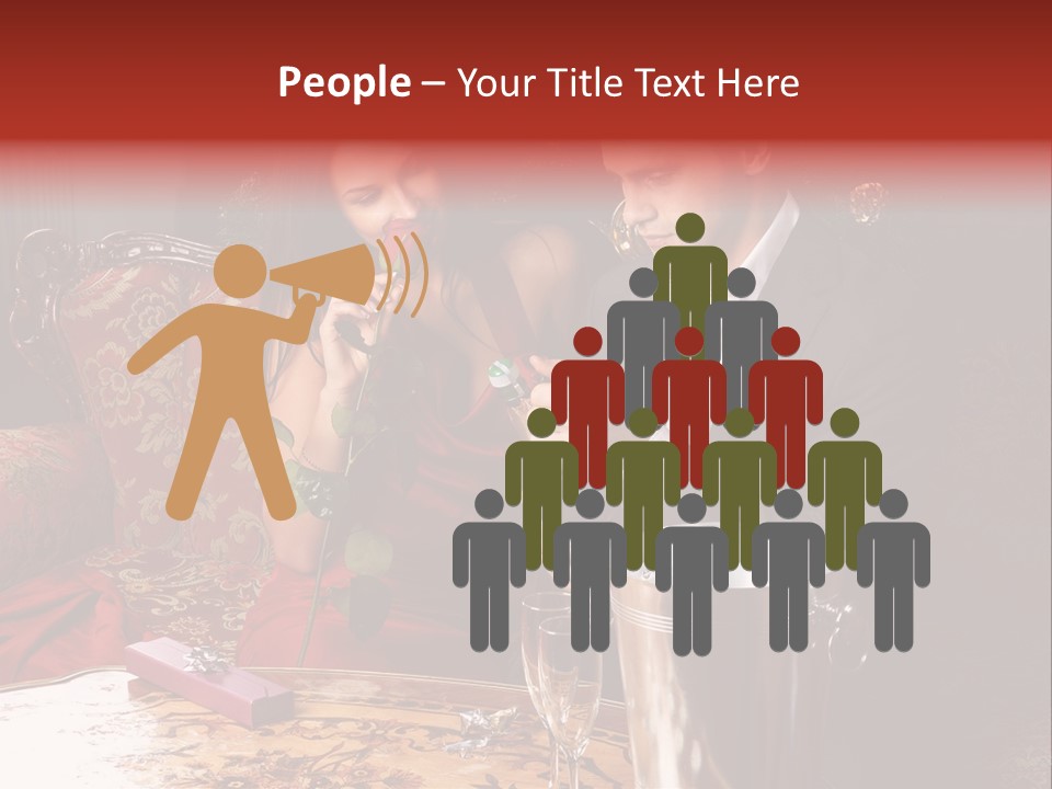 Romantic Night PowerPoint Template