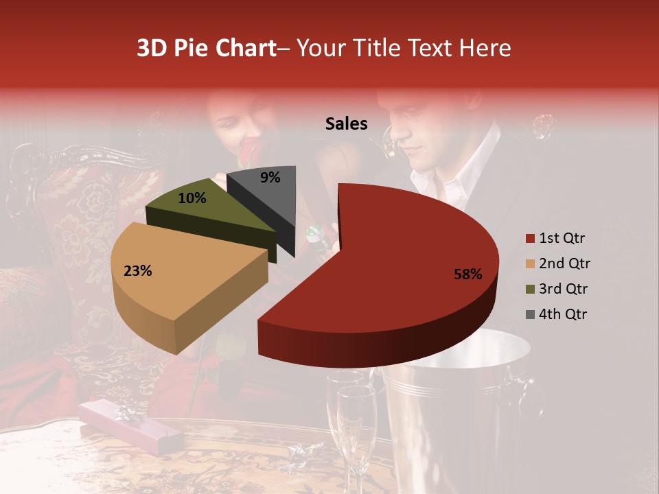 Romantic Night PowerPoint Template