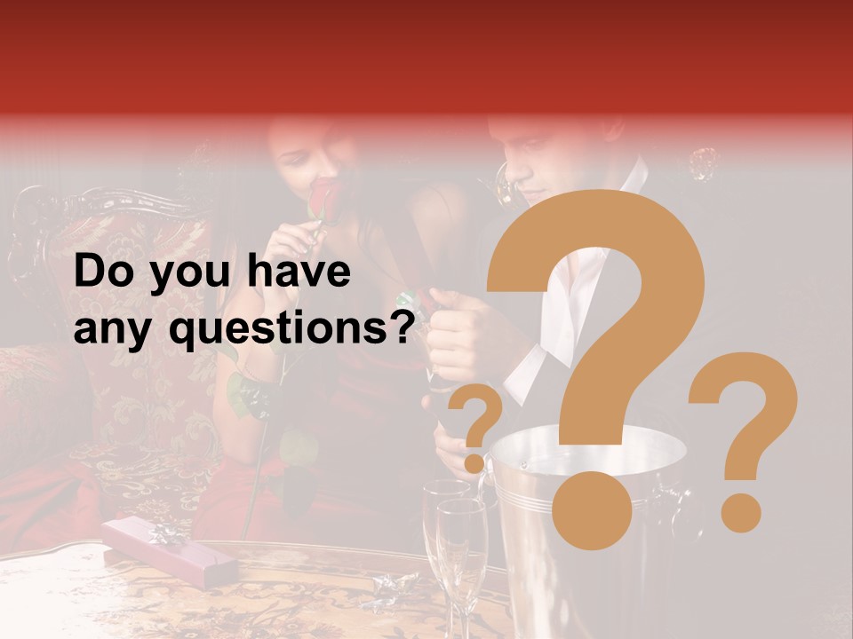 Romantic Night PowerPoint Template