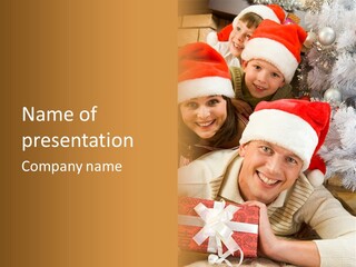 Brother Box Young PowerPoint Template