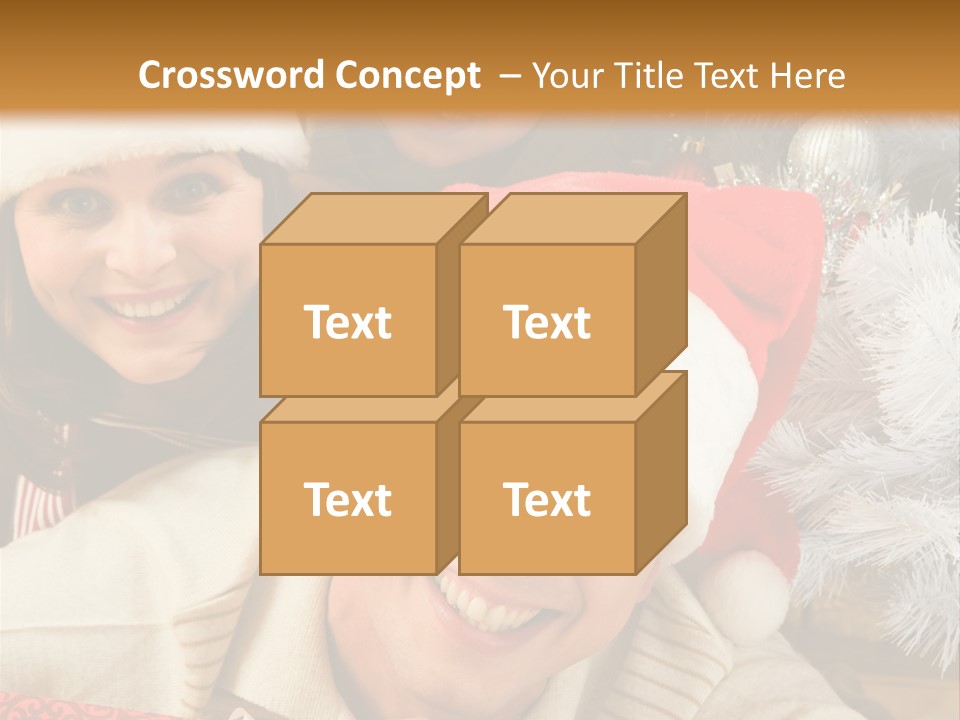 Brother Box Young PowerPoint Template