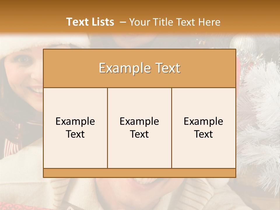 Brother Box Young PowerPoint Template