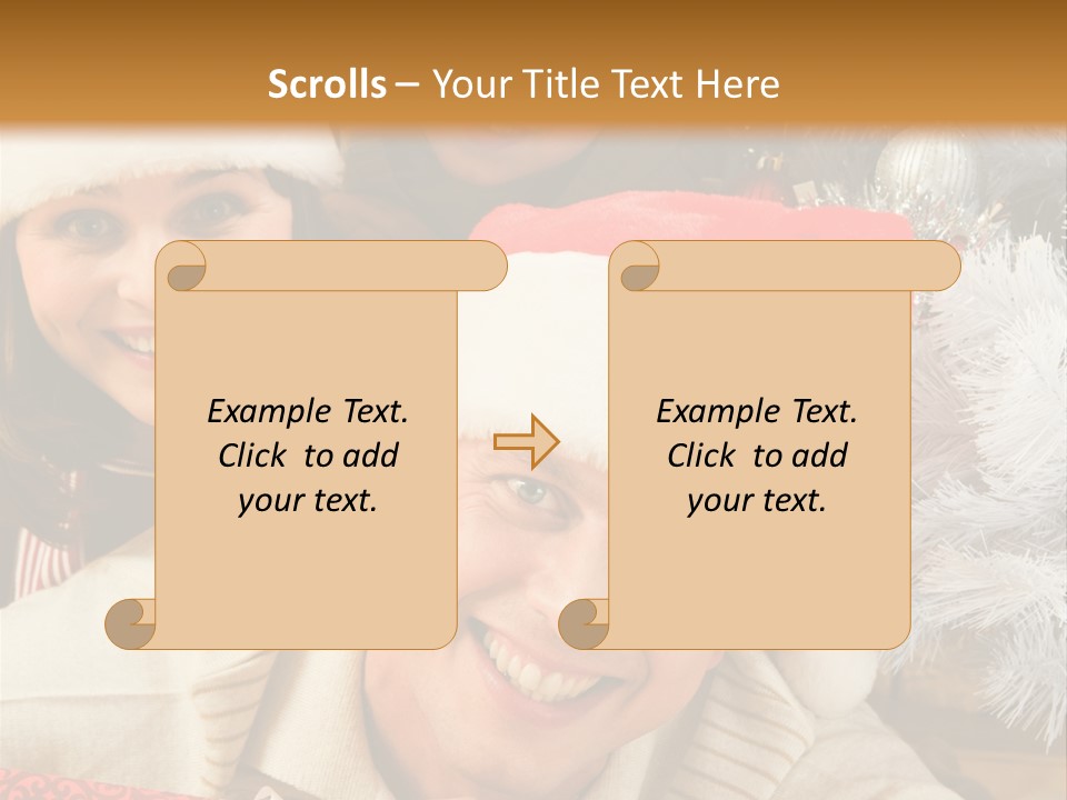 Brother Box Young PowerPoint Template