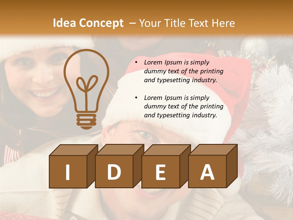 Brother Box Young PowerPoint Template