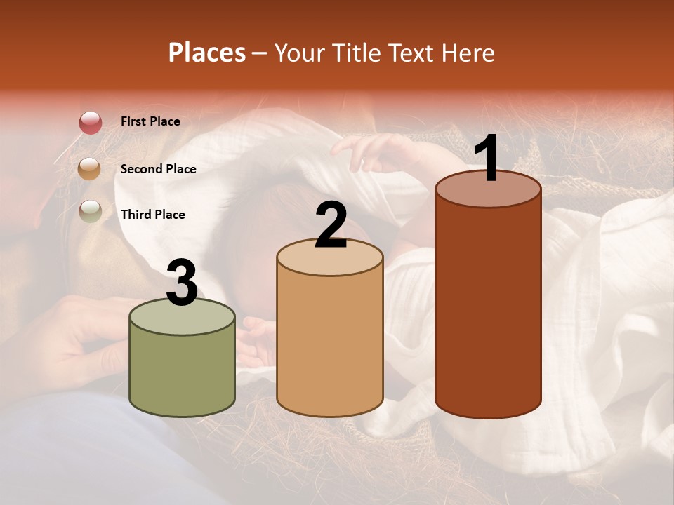 Baby Jesus PowerPoint Template