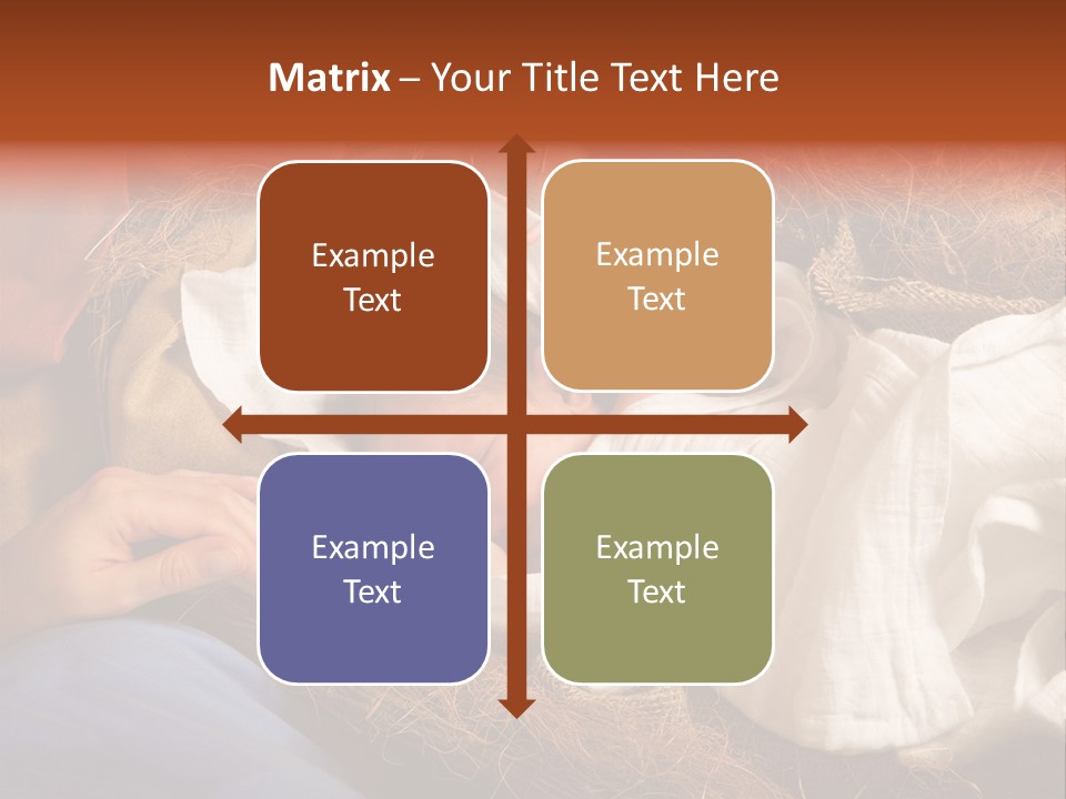 Baby Jesus PowerPoint Template