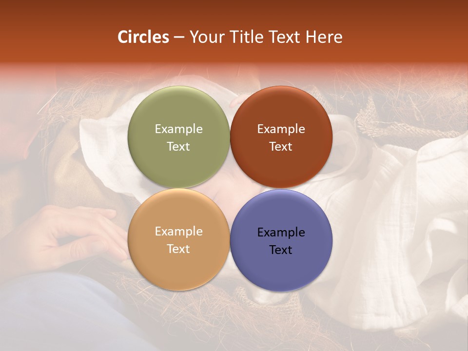 Baby Jesus PowerPoint Template