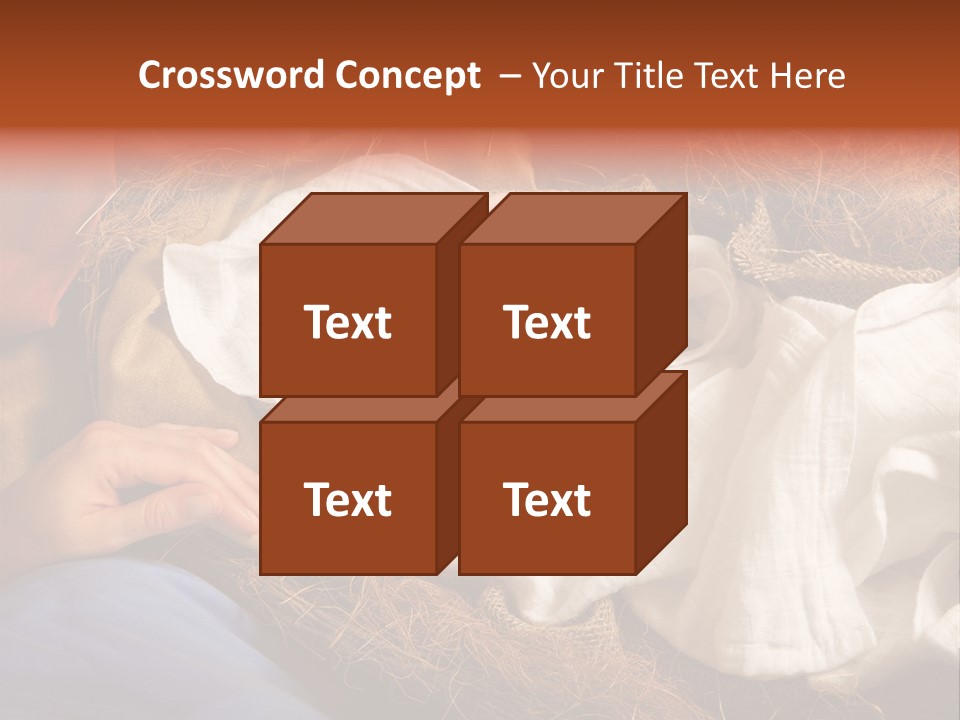 Baby Jesus PowerPoint Template