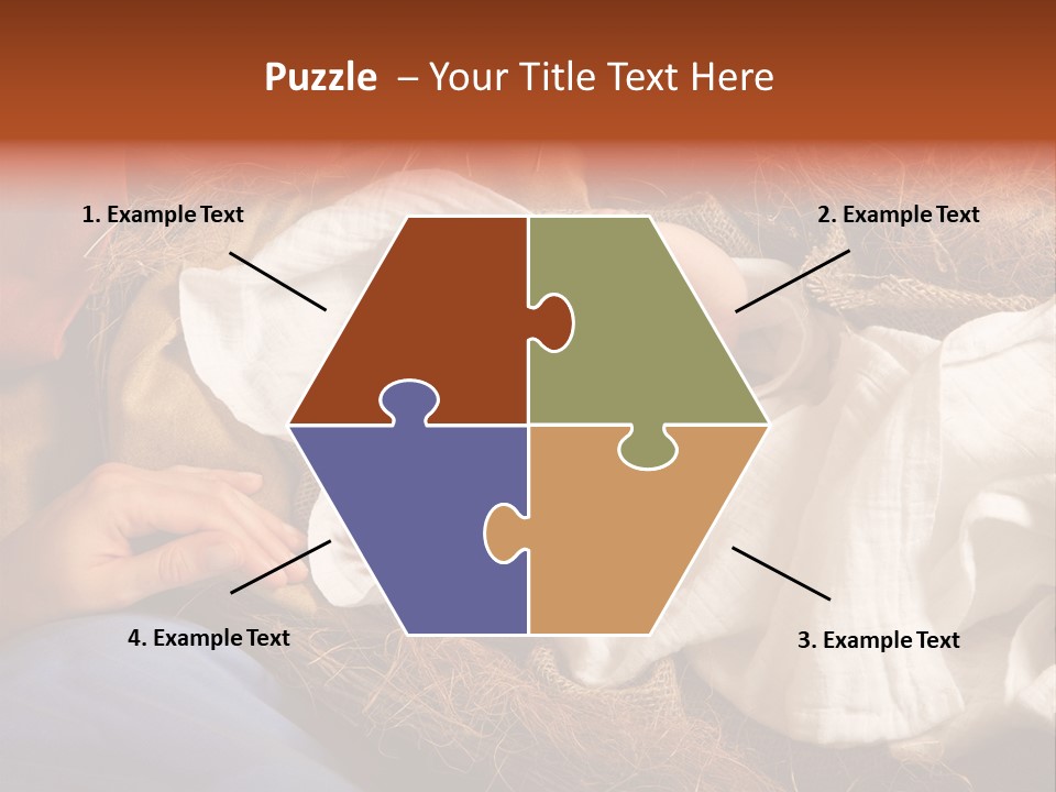 Baby Jesus PowerPoint Template