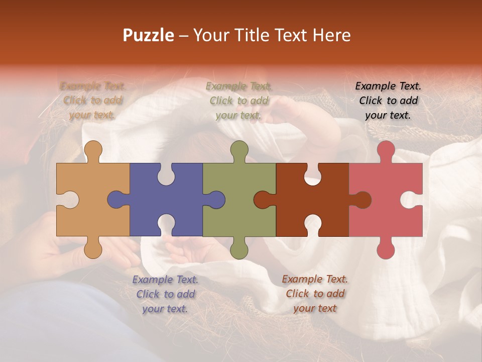 Baby Jesus PowerPoint Template