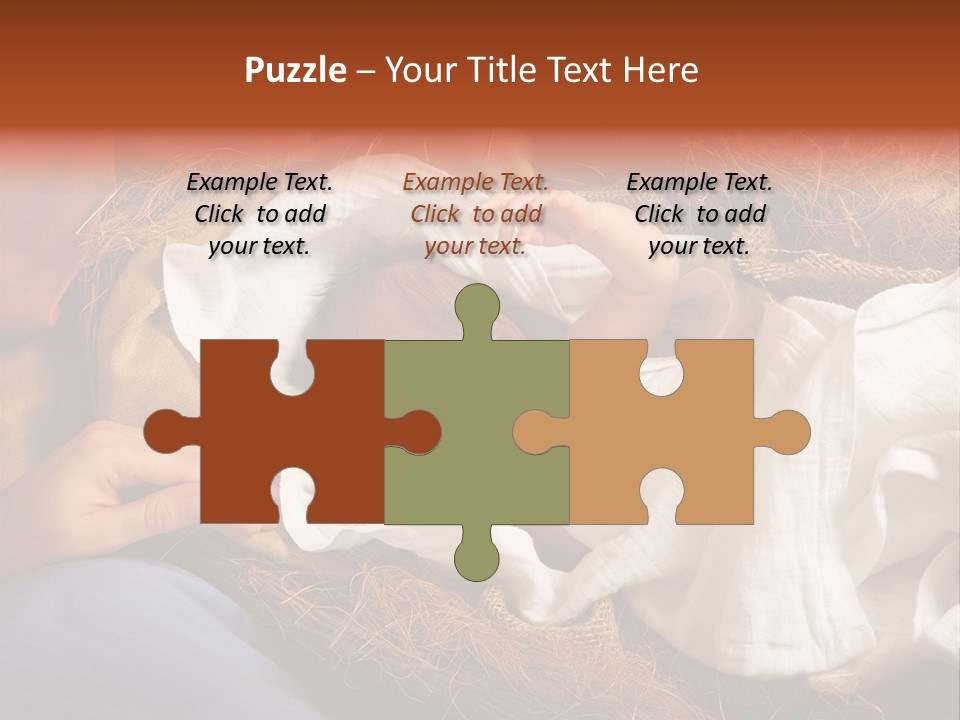 Baby Jesus PowerPoint Template