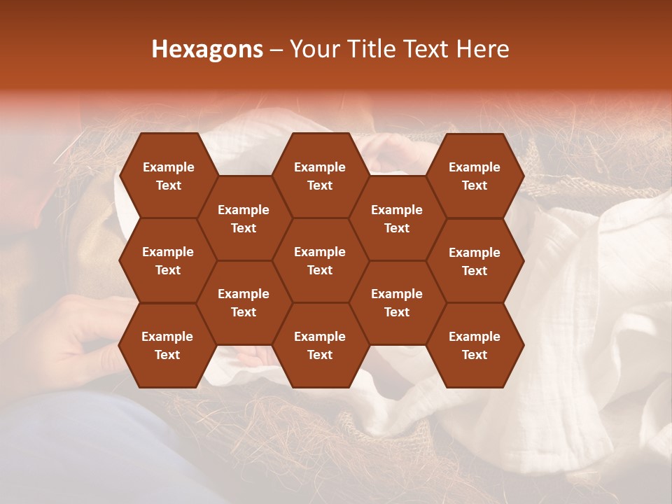 Baby Jesus PowerPoint Template