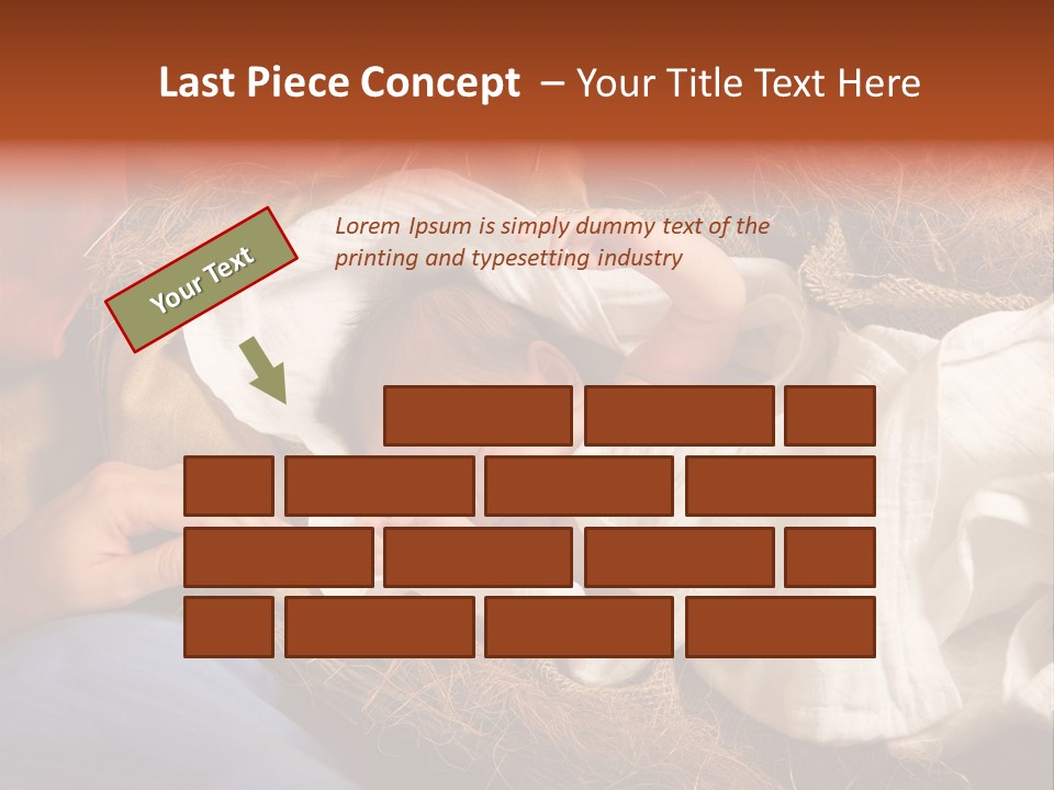 Baby Jesus PowerPoint Template