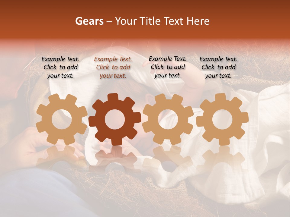 Baby Jesus PowerPoint Template