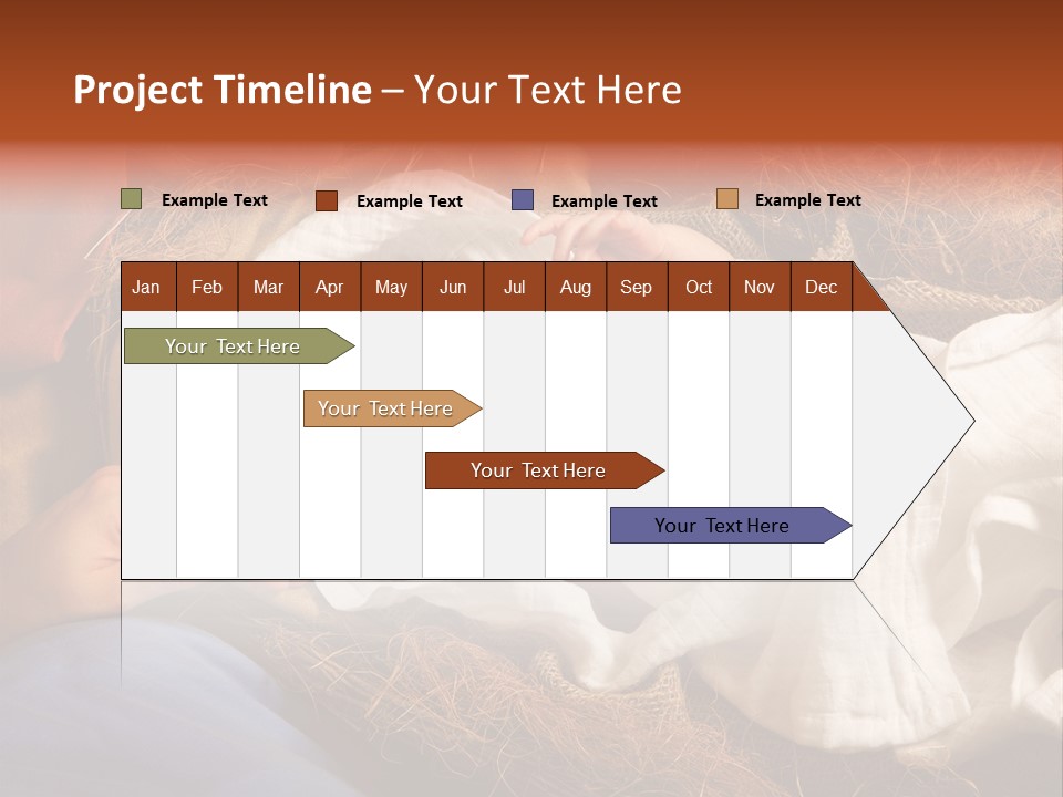 Baby Jesus PowerPoint Template