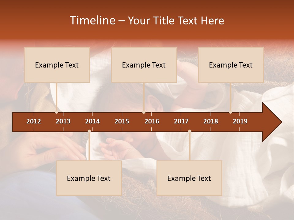 Baby Jesus PowerPoint Template
