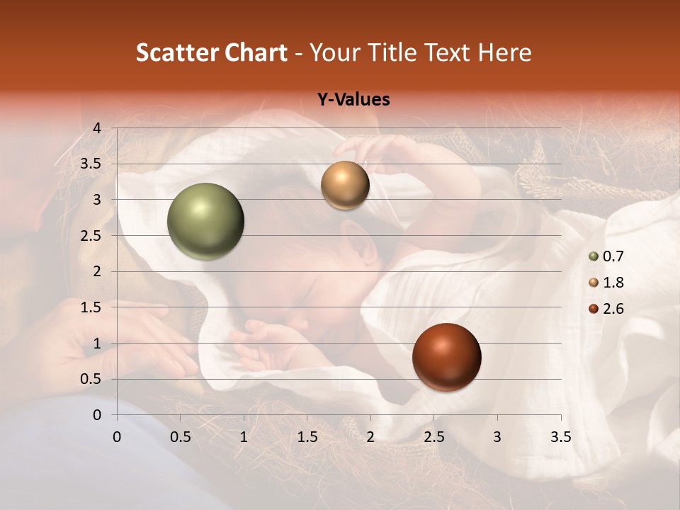 Baby Jesus PowerPoint Template