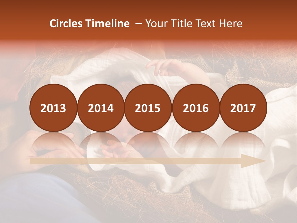 Baby Jesus PowerPoint Template