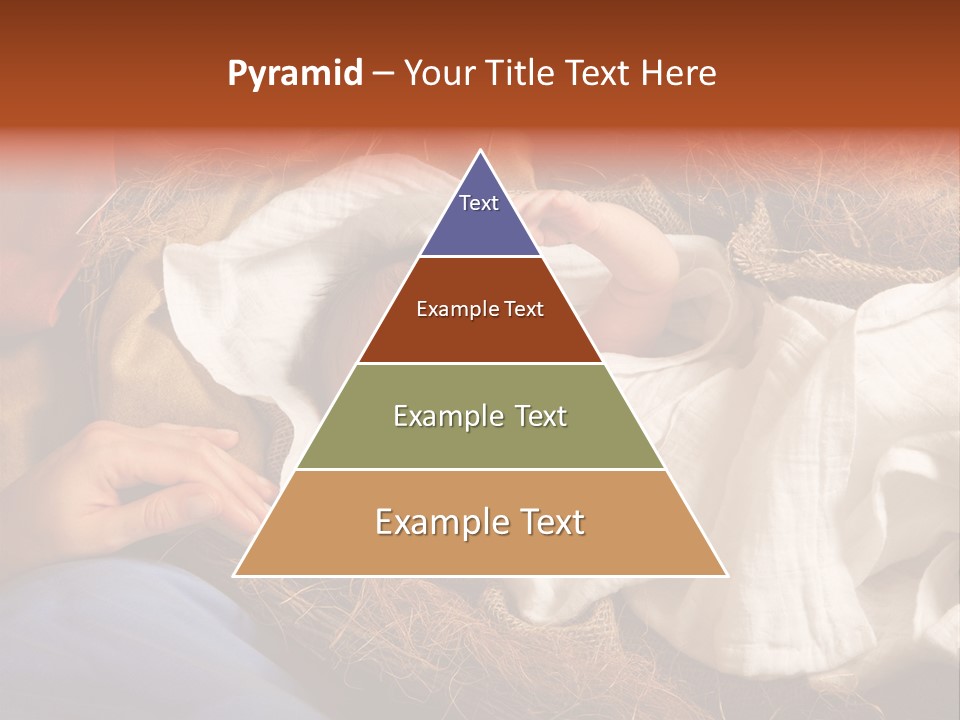 Baby Jesus PowerPoint Template