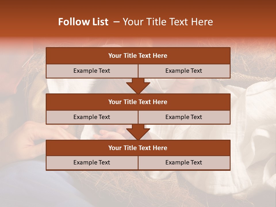 Baby Jesus PowerPoint Template