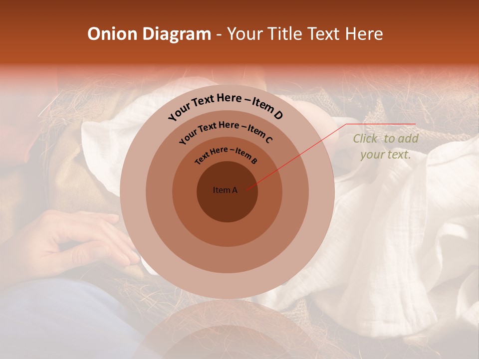 Baby Jesus PowerPoint Template