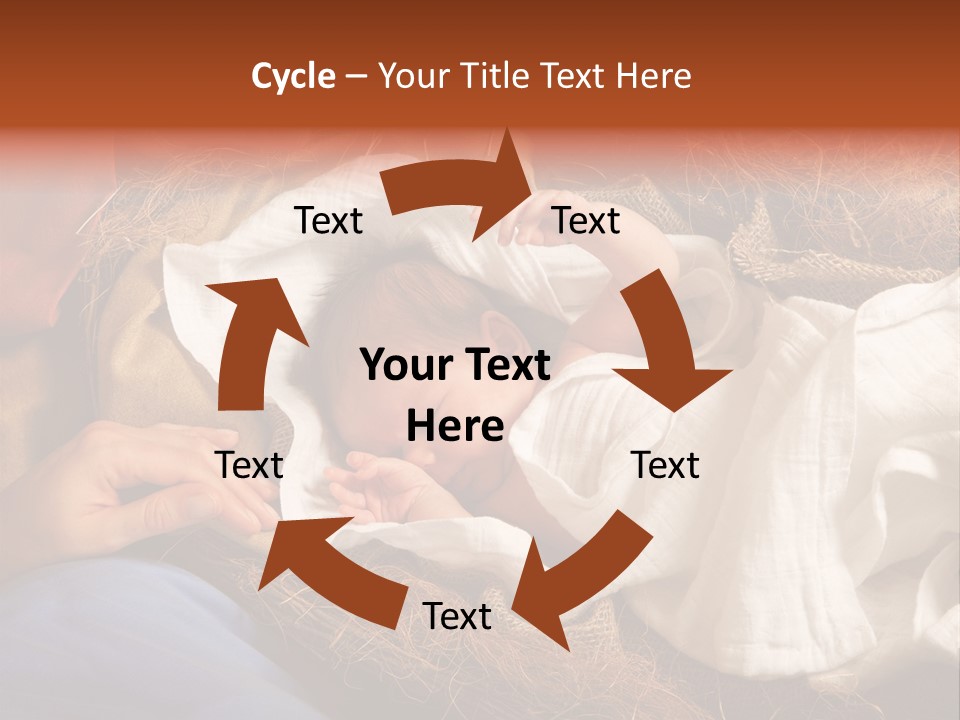 Baby Jesus PowerPoint Template