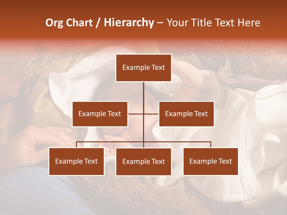 Baby Jesus PowerPoint Template