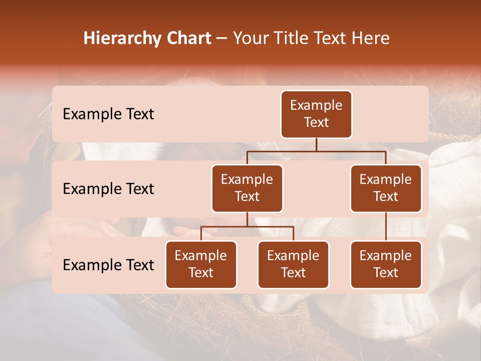 Baby Jesus PowerPoint Template