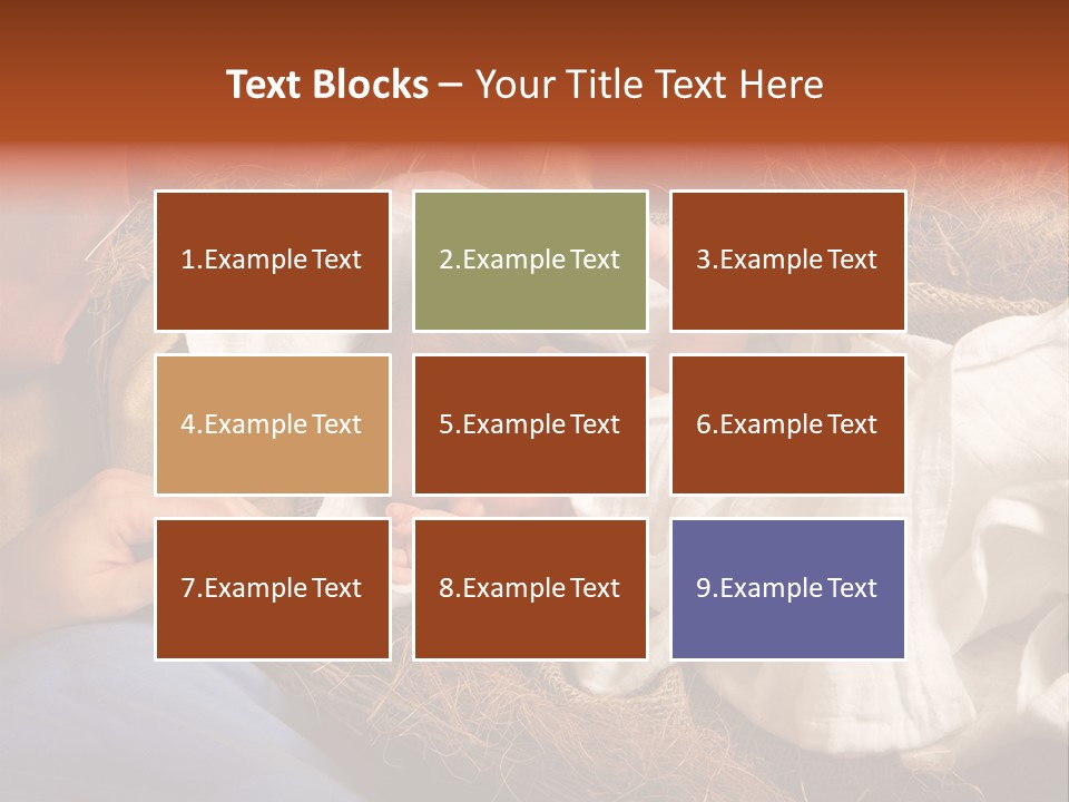 Baby Jesus PowerPoint Template