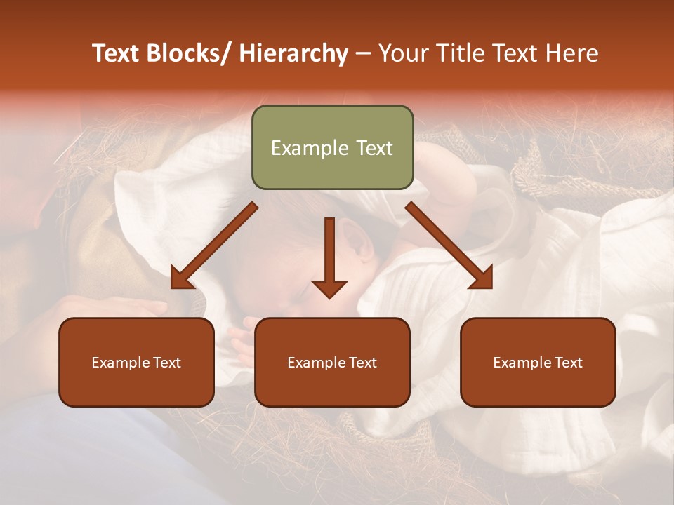 Baby Jesus PowerPoint Template