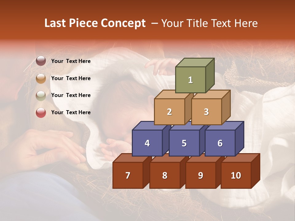 Baby Jesus PowerPoint Template
