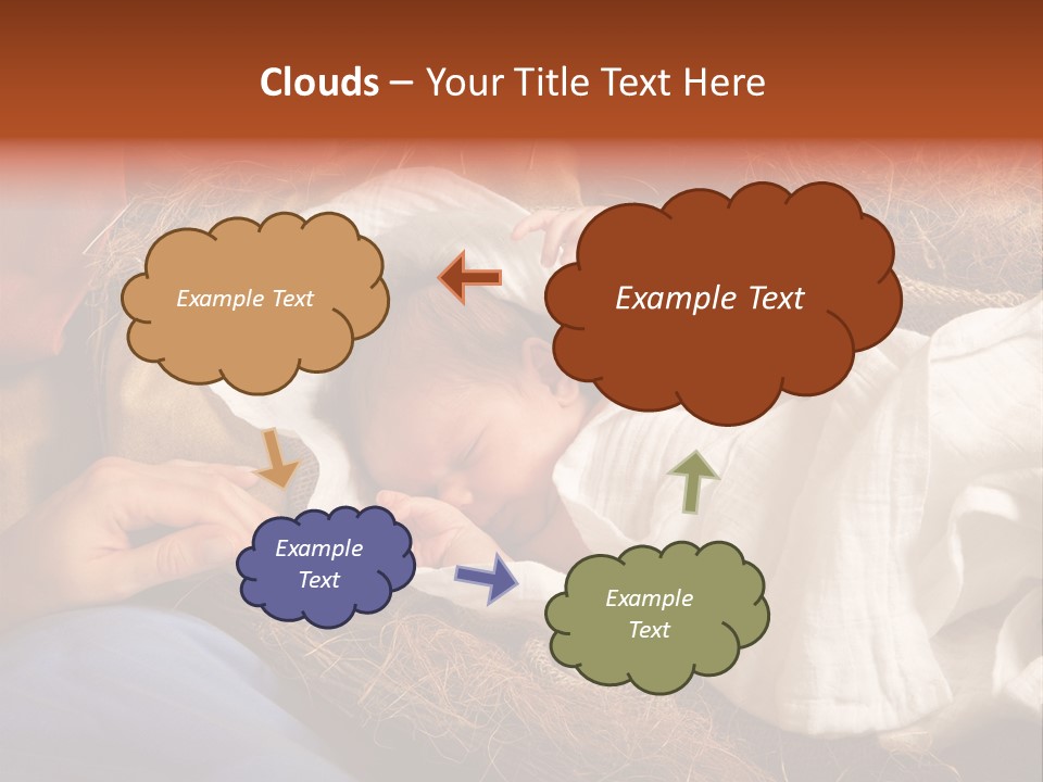 Baby Jesus PowerPoint Template